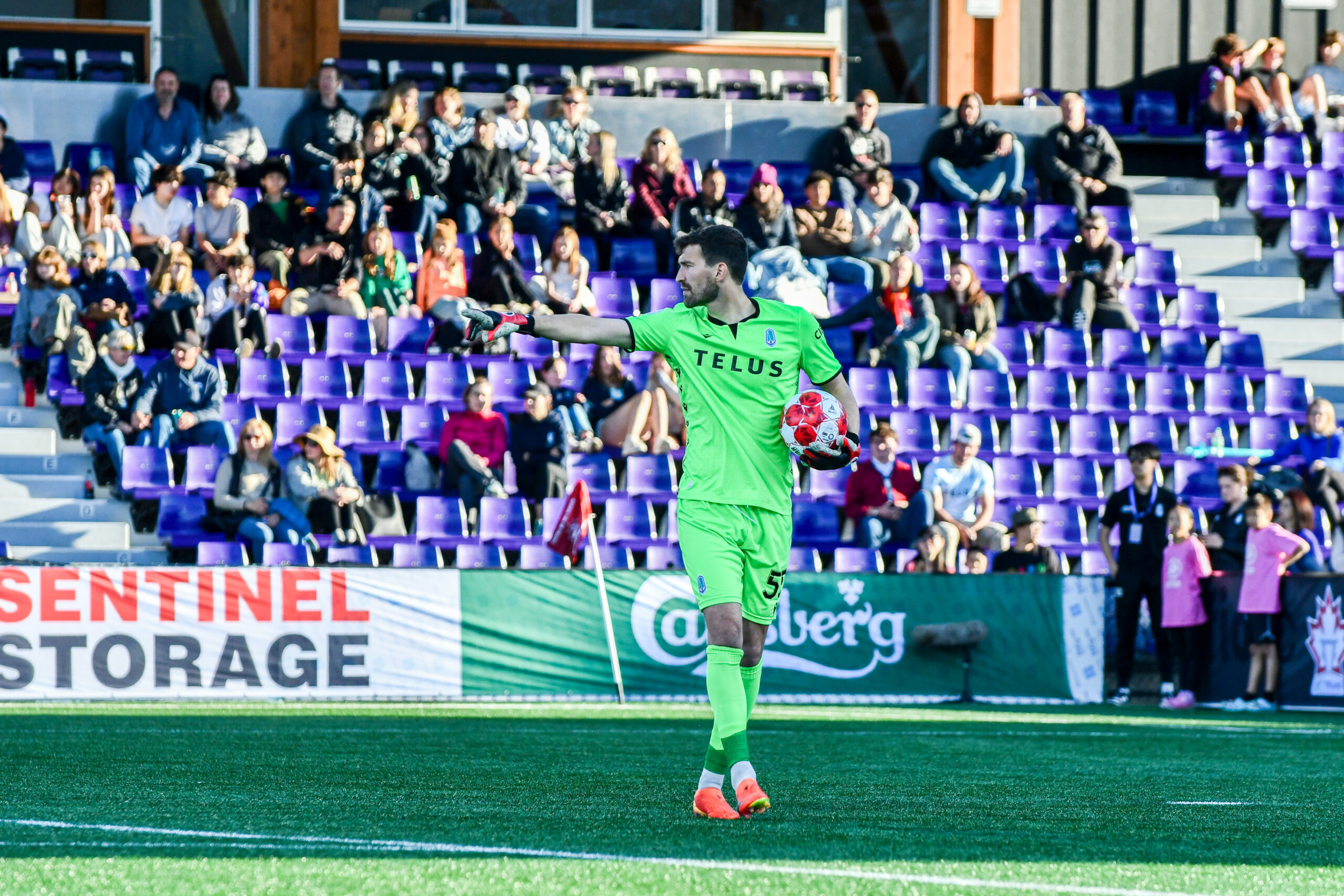 さっかーしょーけん カナディアンプレミアリーグ・パシフィックFC所属 ショーン